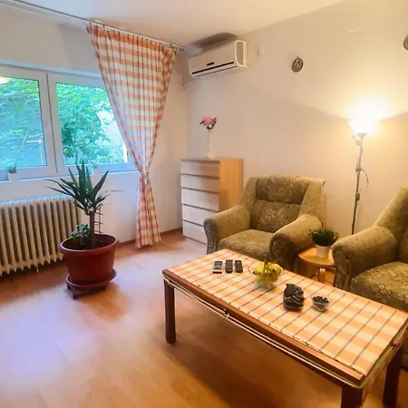 Aviatiei Vintage Charm With Ac Appartement Boekarest