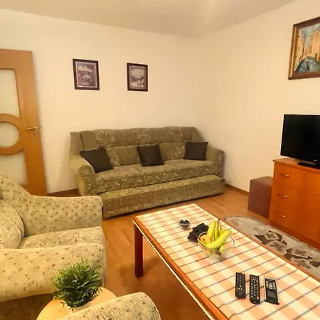 Daire Aviatiei Vintage Charm With Ac Bükreş