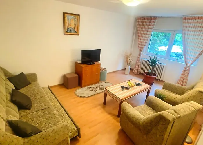 Apartmán Aviatiei Vintage Charm With Ac *