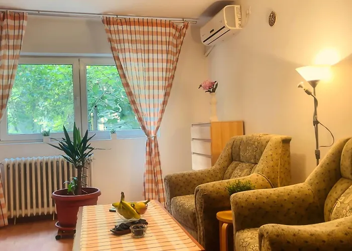 شقة Aviatiei Vintage Charm With Ac بوخارست