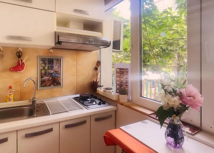 Aviatiei Vintage Charm With Ac Apartmán