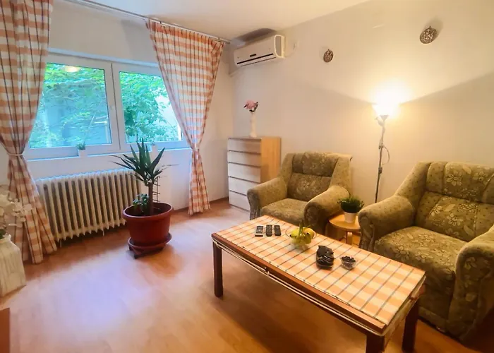 Aviatiei Vintage Charm With Ac Apartmán Bukurešť