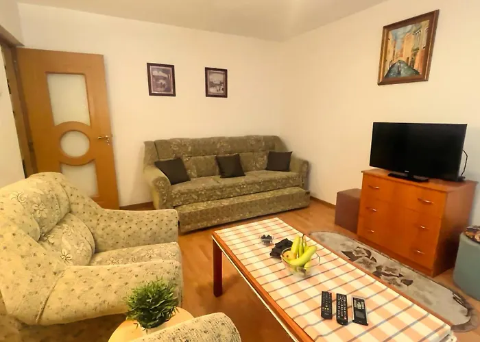 شقة Aviatiei Vintage Charm With Ac بوخارست
