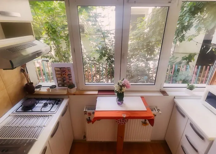 Aviatiei Vintage Charm With Ac شقة