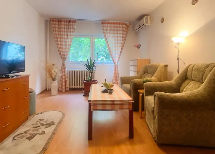 Aviatiei Vintage Charm With Ac * Bukurešť