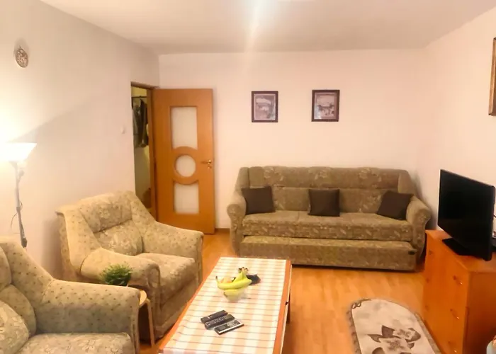 Apartmán Aviatiei Vintage Charm With Ac *