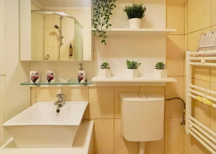 شقة Aviatiei Vintage Charm With Ac