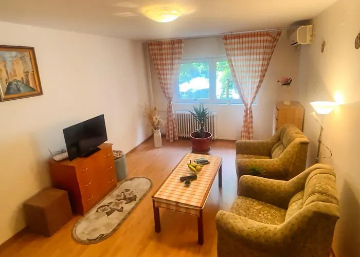 Apartmán Aviatiei Vintage Charm With Ac *